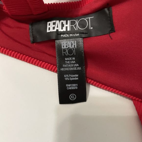 Beach Riot Red Bikini Set - Picture 8 of 8